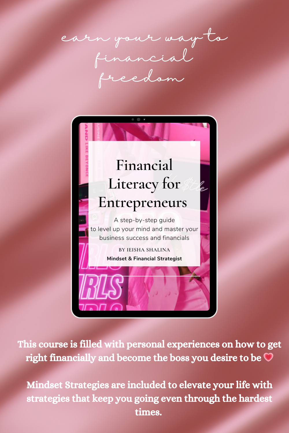 Level up your finances MasterClass