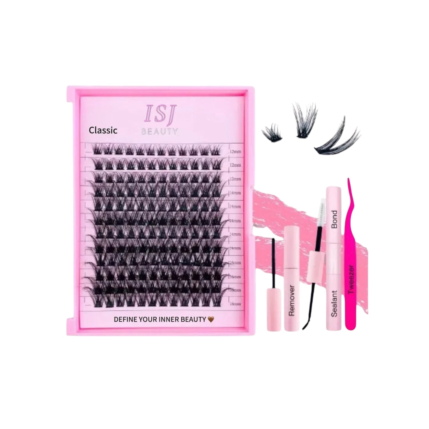 DIY Lash Cluster Extension Kit